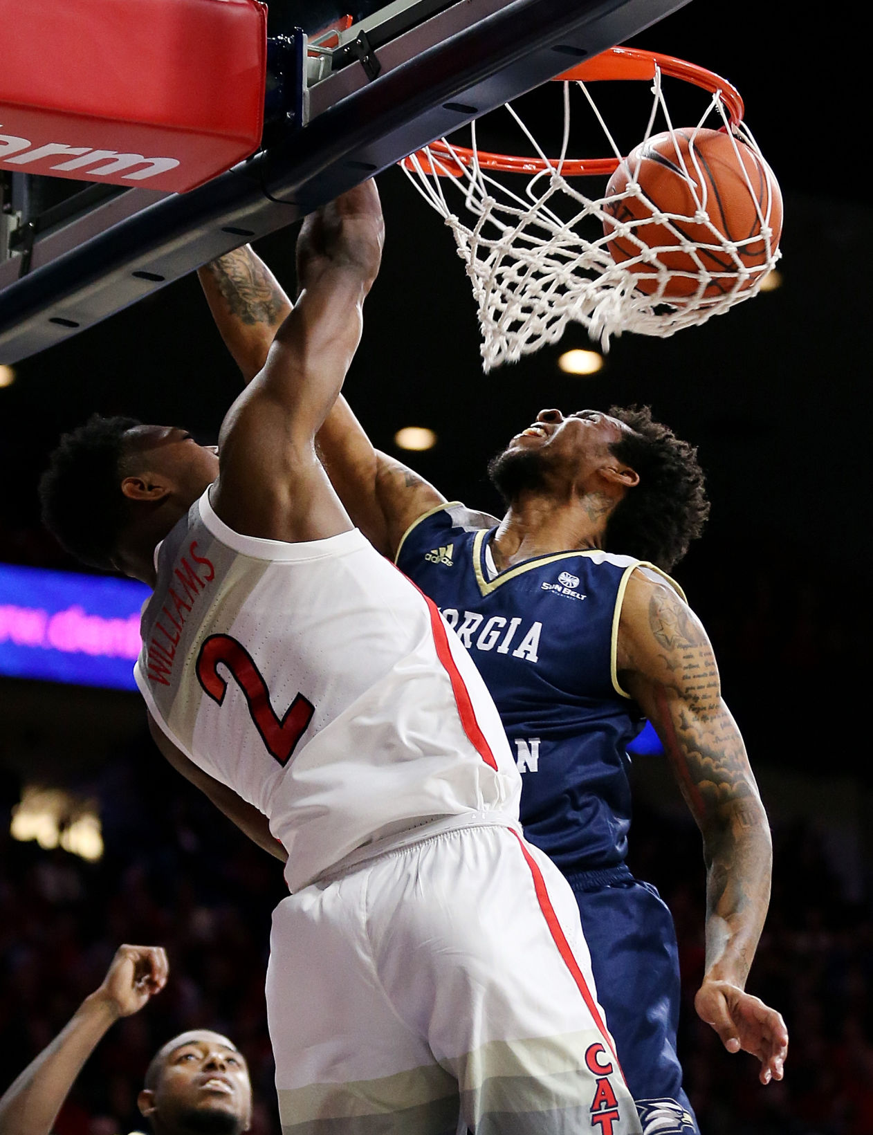 Arizona Wildcats vs. Georgia Southern Eagles college basketball